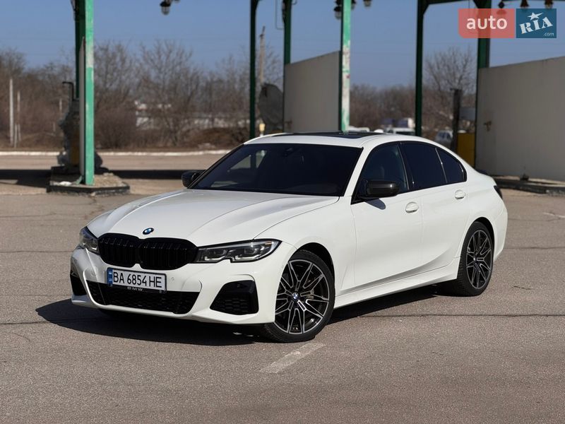 Седан BMW 3 Series 2020 в Кропивницькому