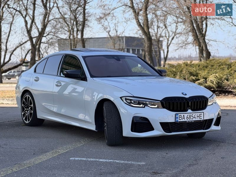 Седан BMW 3 Series 2020 в Кропивницькому