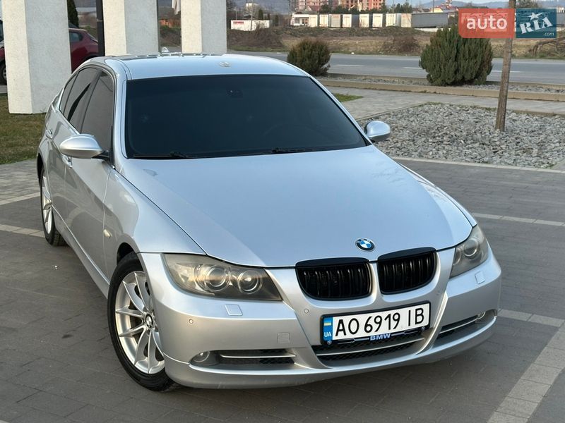 Седан BMW 3 Series 2006 в Мукачево