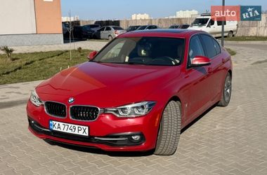 Седан BMW 3 Series 2017 в Броварах