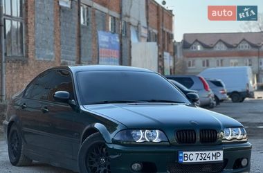Седан BMW 3 Series 2000 в Львові
