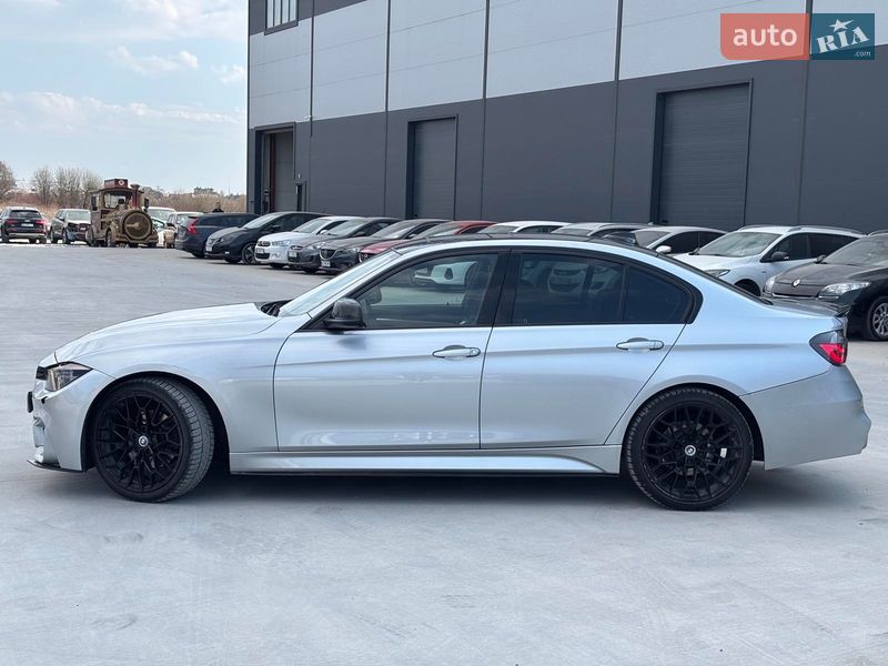 Седан BMW 3 Series 2016 в Львове фото 6 Седан BMW 3 Series 2016 в Львове