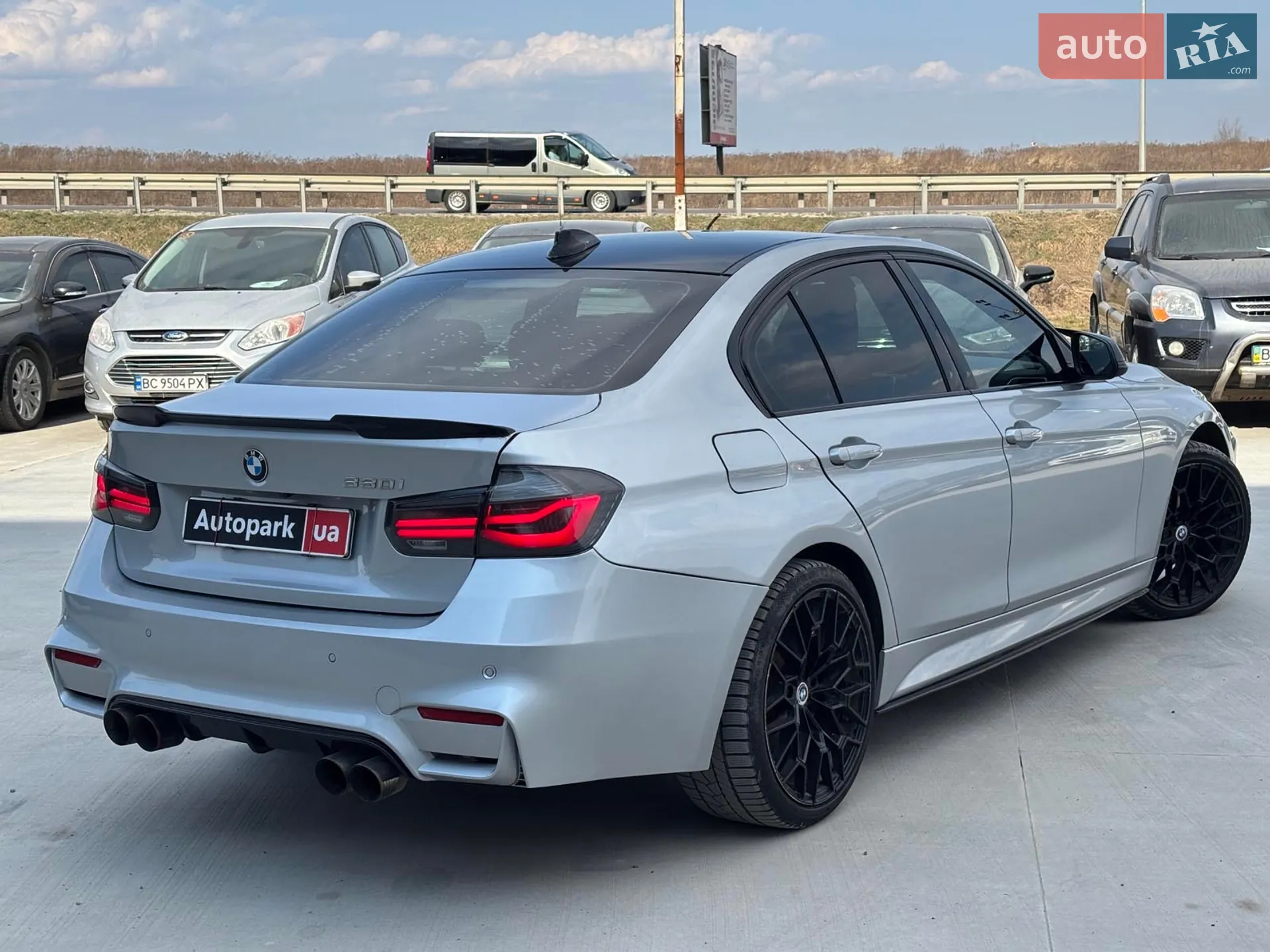 2016 BMW 3er - мініатюра 9
