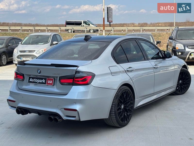 Седан BMW 3 Series 2016 в Львове фото 9 Седан BMW 3 Series 2016 в Львове
