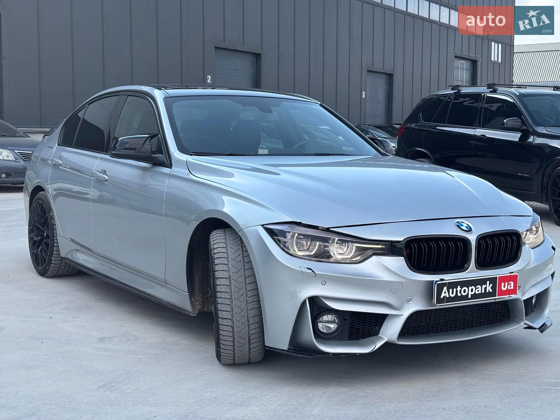 2016 BMW 3er - мініатюра 3