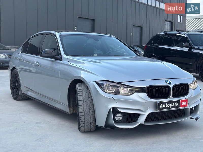 Седан BMW 3 Series 2016 в Львове фото 3 Седан BMW 3 Series 2016 в Львове