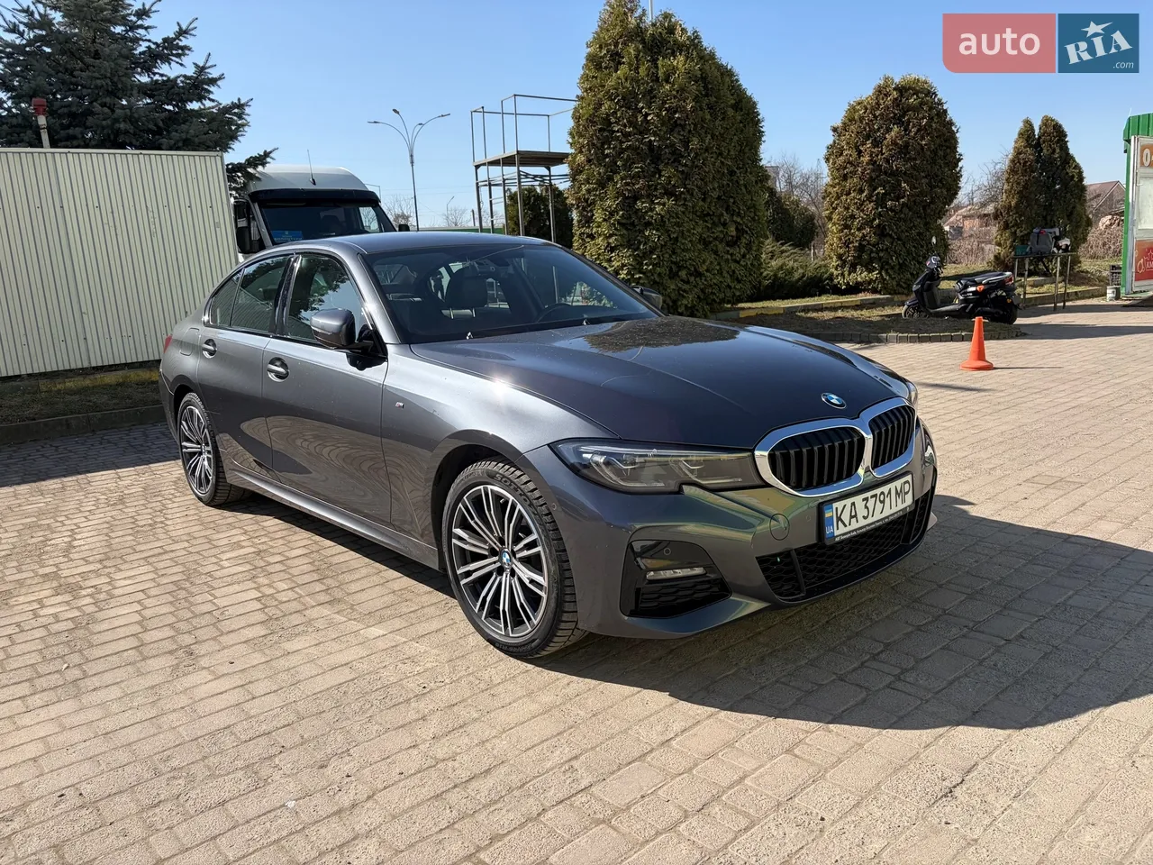 2021 BMW 3er - мініатюра 22