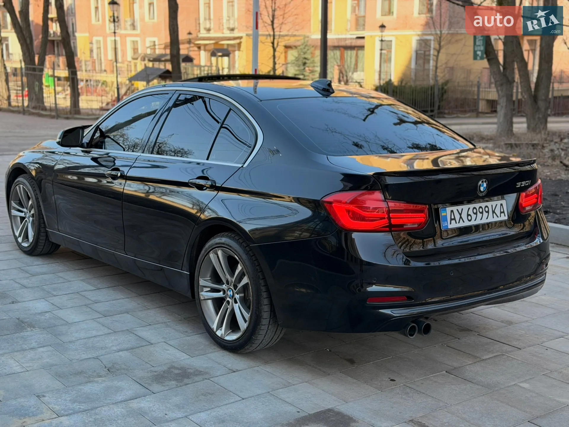 2017 BMW 3er - мініатюра 12
