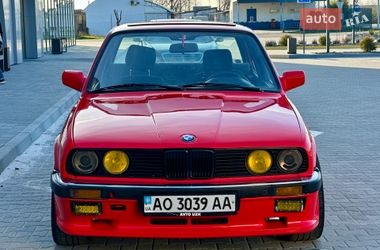 Седан BMW 3 Series 1986 в Ужгороде