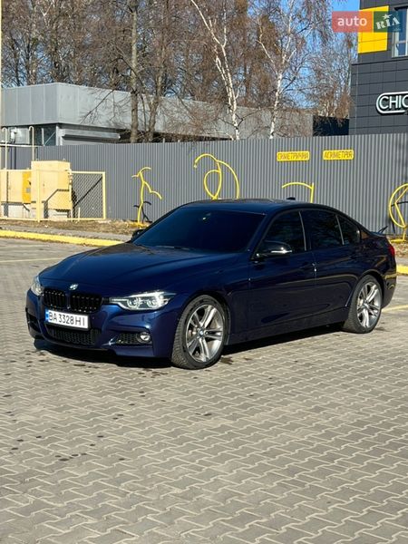 BMW 3 Series 2016