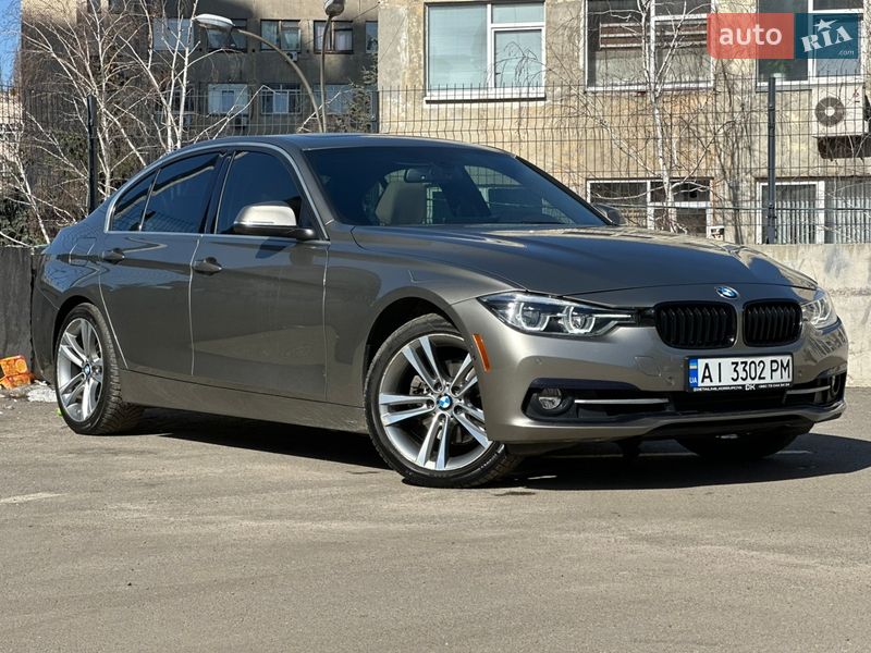BMW 3 Series 2018