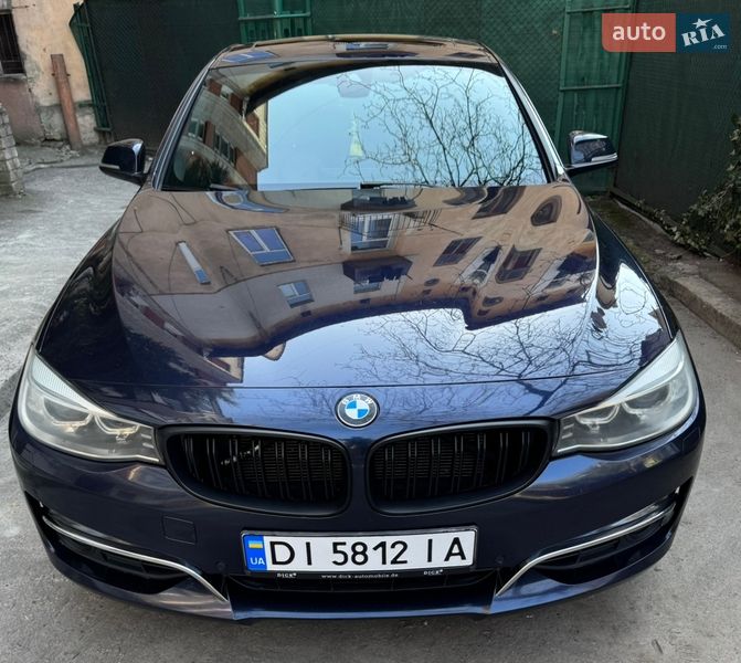 BMW 3 Series 2015