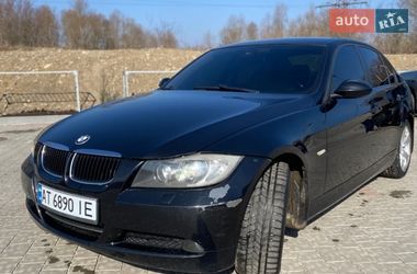 Седан BMW 3 Series 2007 в Ивано-Франковске