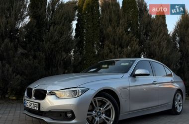 Седан BMW 3 Series 2016 в Самборі