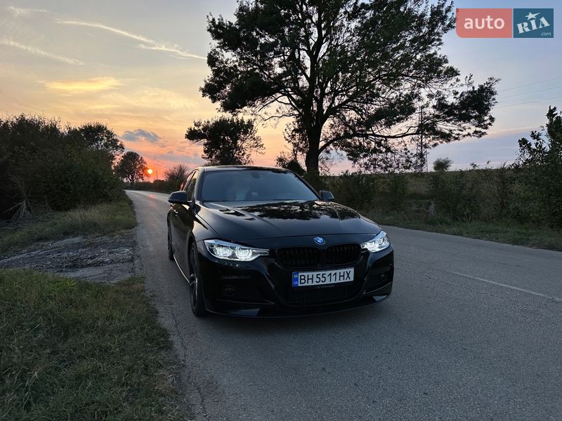 Седан BMW 3 Series 2018 в Одесі