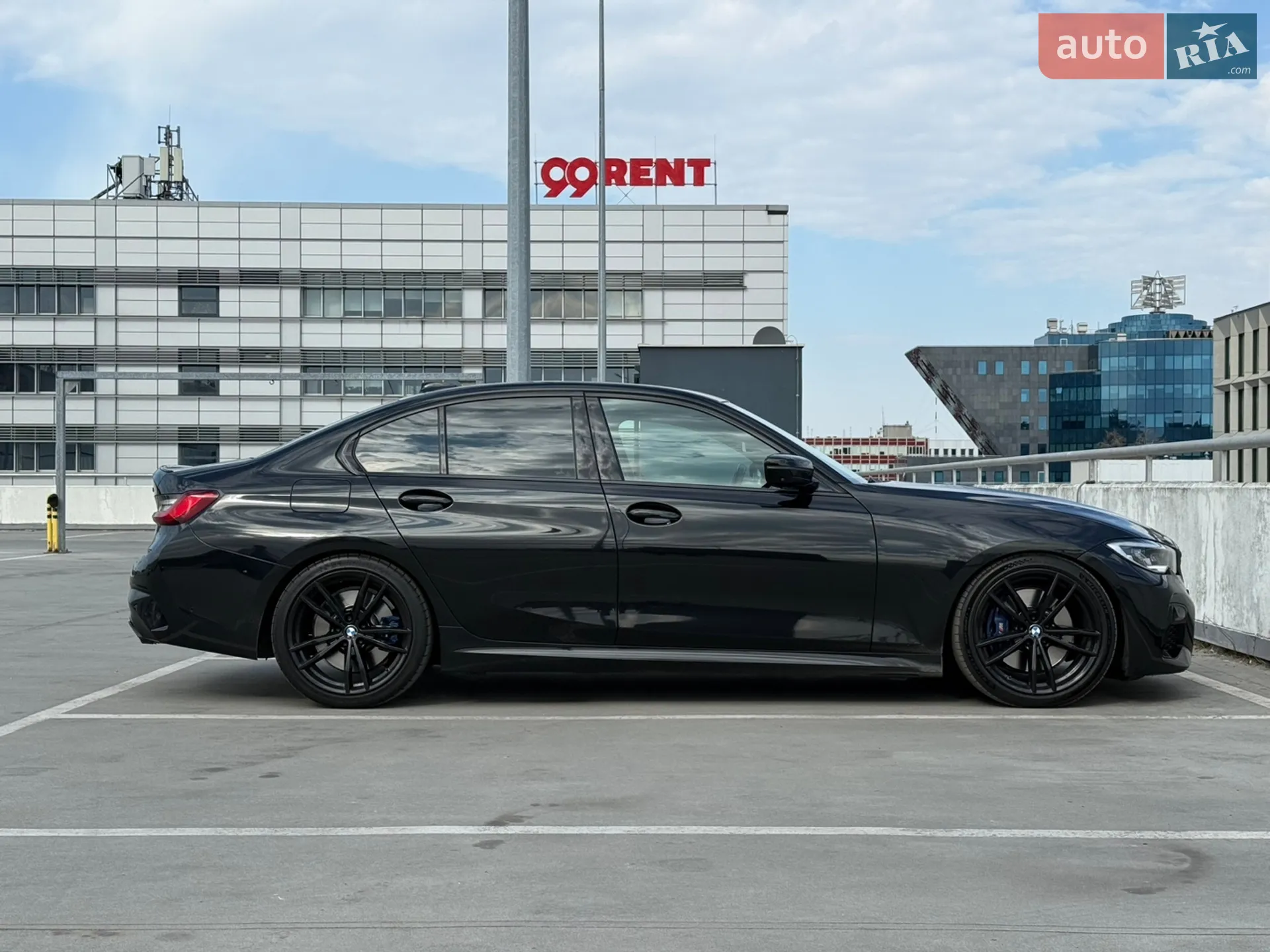 2020 BMW 3er - мініатюра 7