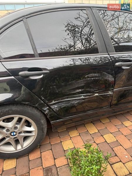 Седан BMW 3 Series 2002 в Попельне фото 8 Седан BMW 3 Series 2002 в Попельне