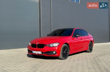 Седан BMW 3 Series 2015 в Луцке
