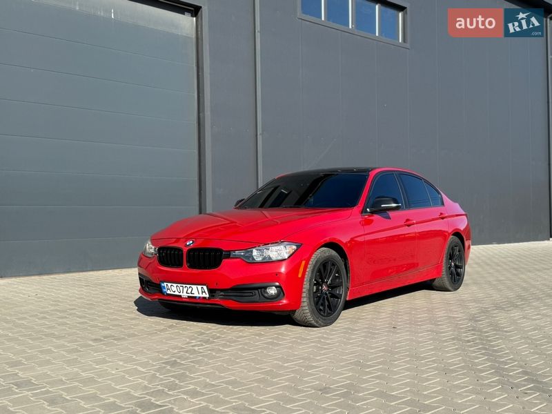 BMW 3 Series 2015 BMW 3 Series 2015