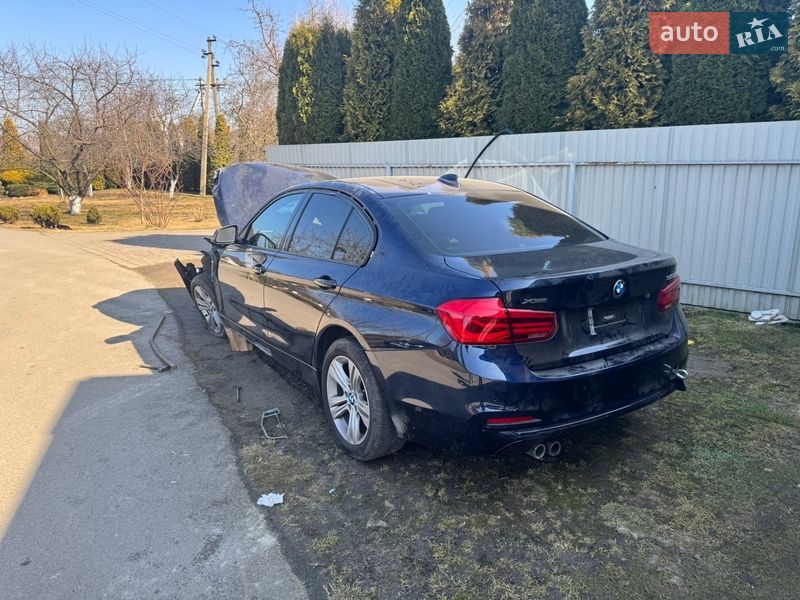 Седан BMW 3 Series 2016 в Луцке фото 3 Седан BMW 3 Series 2016 в Луцке