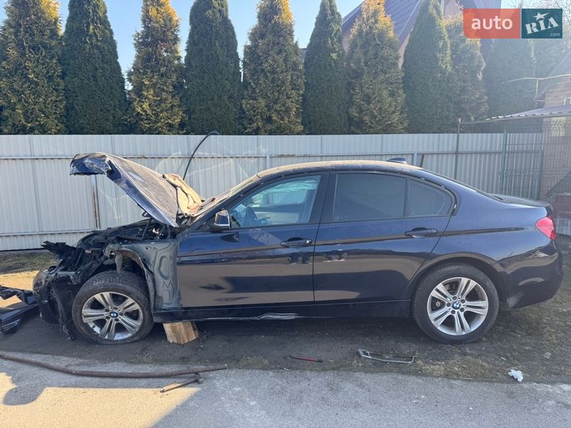 Седан BMW 3 Series 2016 в Луцке фото 7 Седан BMW 3 Series 2016 в Луцке