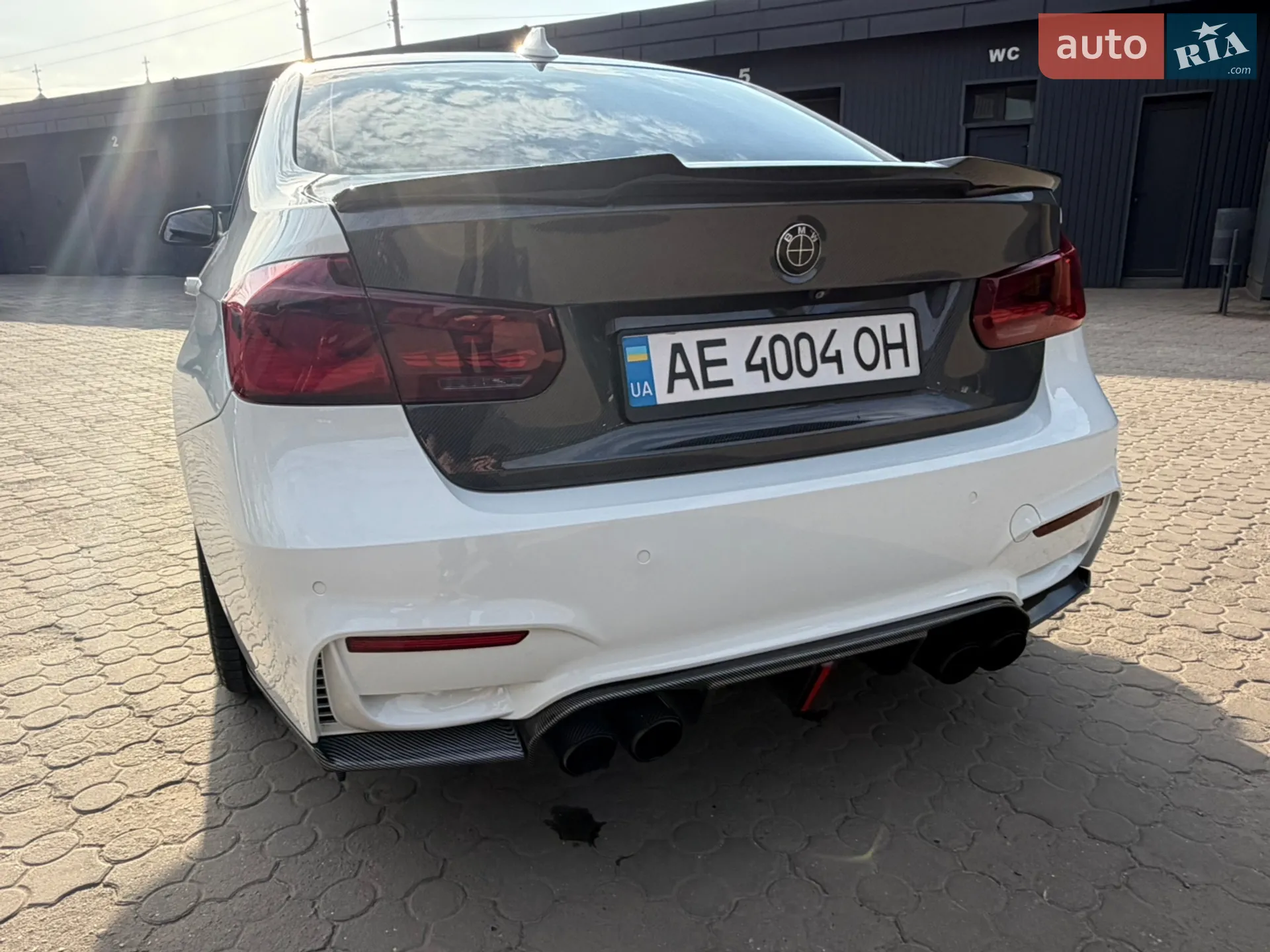 2017 BMW 3er - мініатюра 11