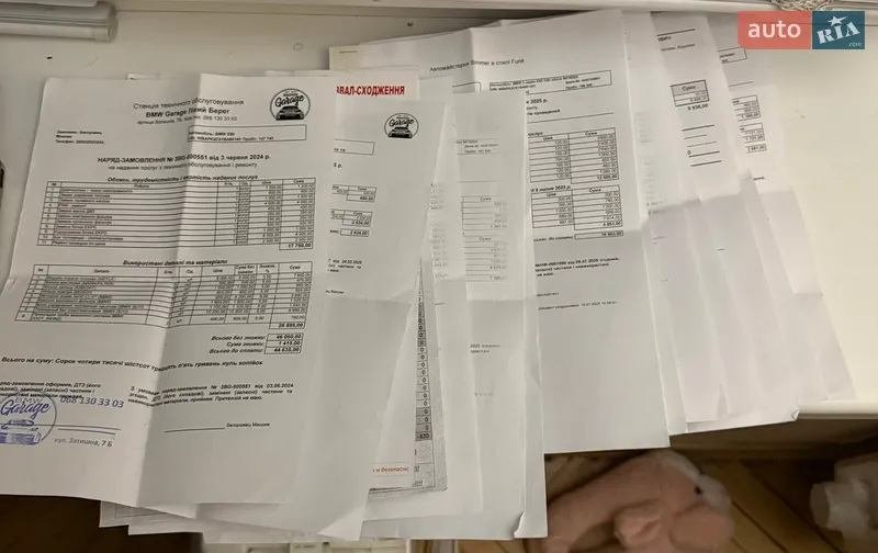 Седан BMW 3 Series 2011 в Киеве документ