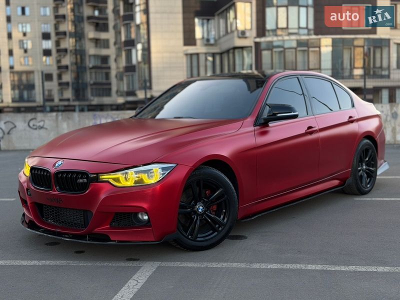 Седан BMW 3 Series 2014 в Киеве