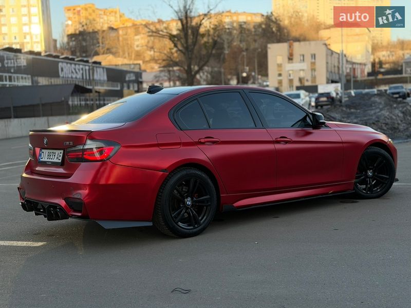 Седан BMW 3 Series 2014 в Киеве