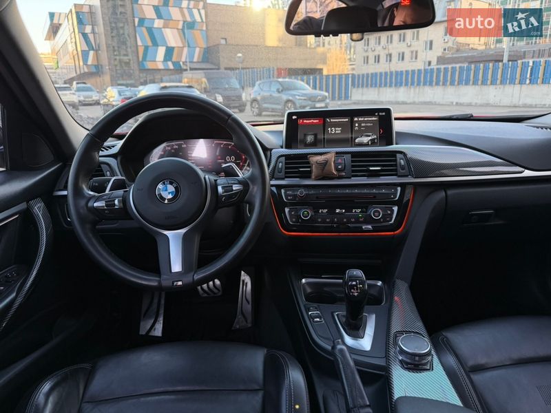 Седан BMW 3 Series 2014 в Киеве