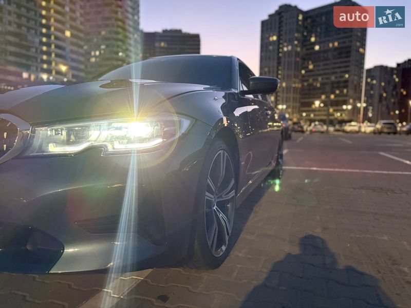 Седан BMW 3 Series 2021 в Києві