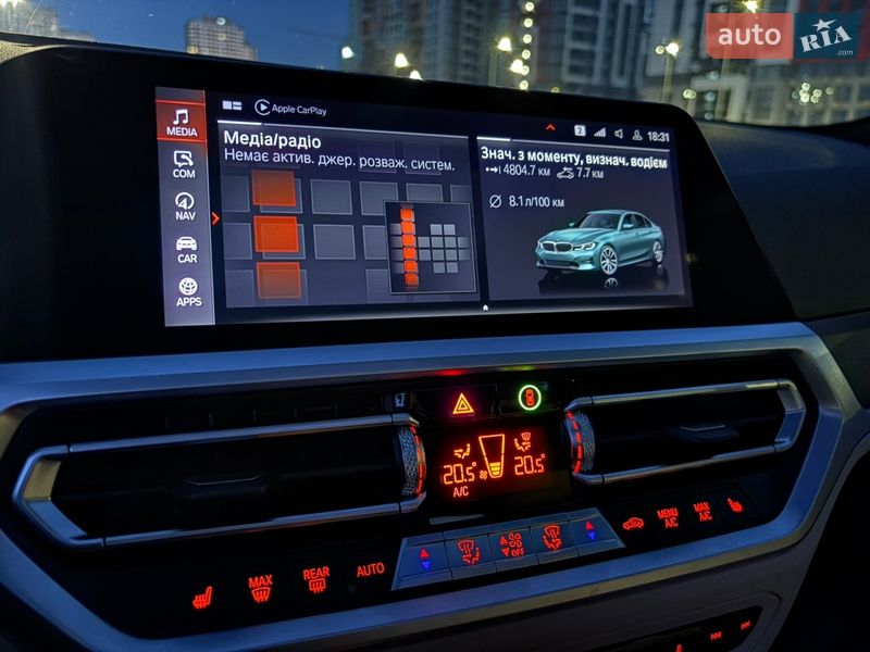 Седан BMW 3 Series 2021 в Києві
