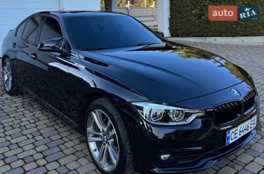 Седан BMW 3 Series 2018 в Черновцах