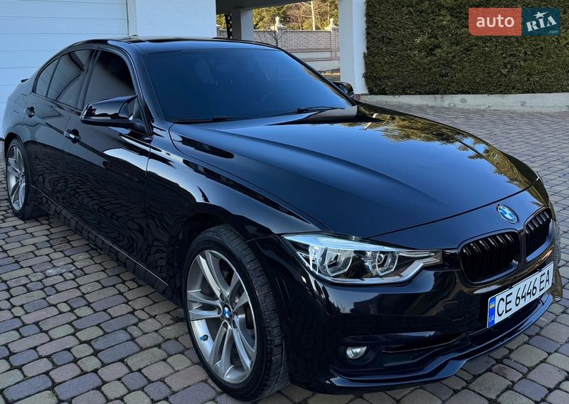 BMW 3 Series 2018