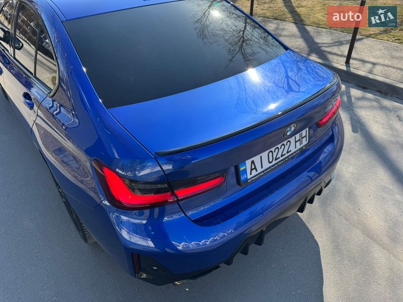 Седан BMW 3 Series 2025 в Киеве