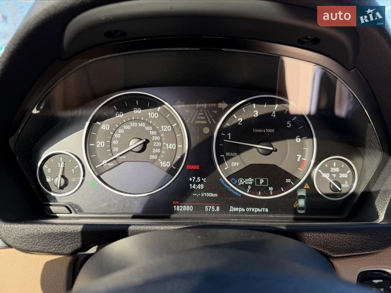 Седан BMW 3 Series 2013 в Сумах