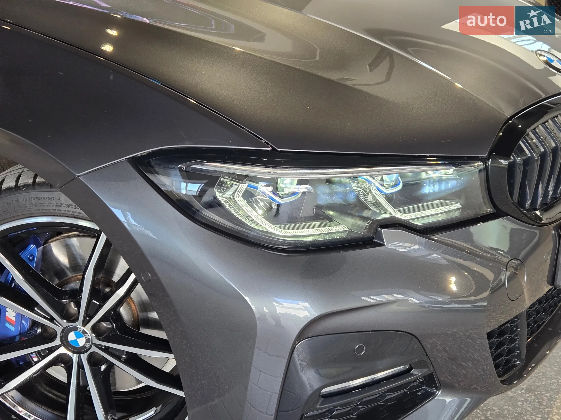 2022 BMW 3er - мініатюра 4
