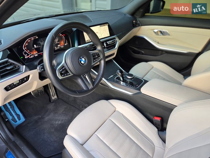 Седан BMW 3 Series 2022 в Одессе