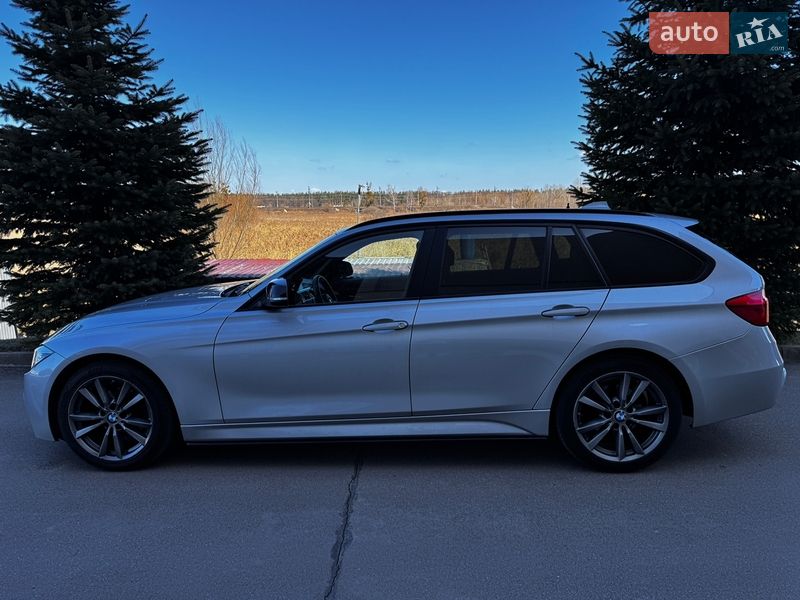 Універсал BMW 3 Series 2017 в Києві