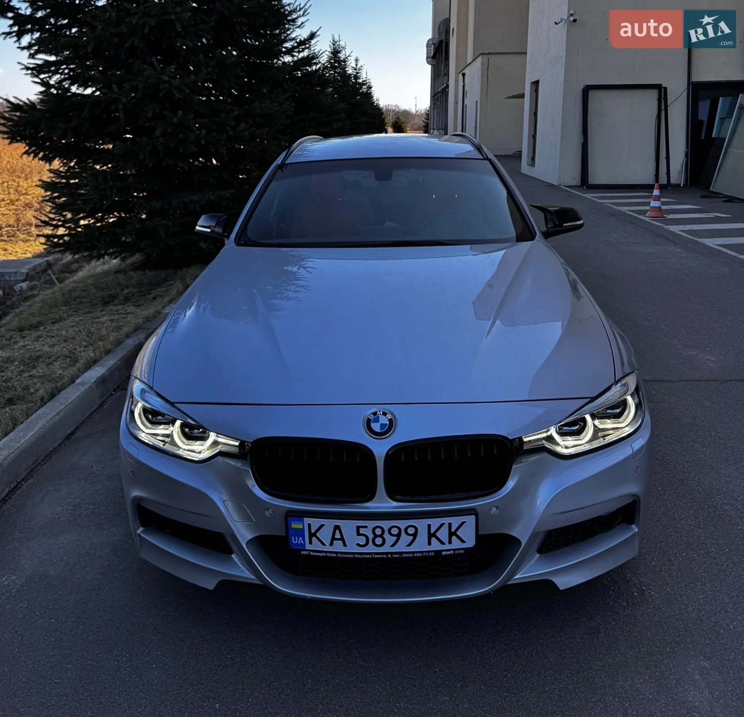 2017 BMW 3er - фото 1
