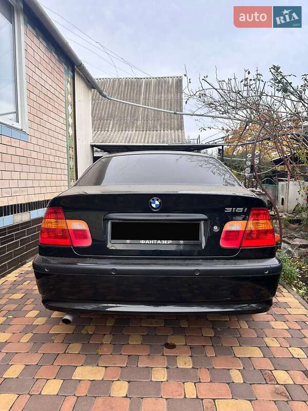 Седан BMW 3 Series 2002 в Попельне фото 2 Седан BMW 3 Series 2002 в Попельне