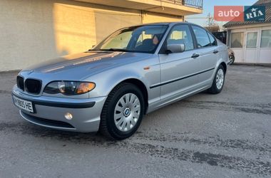 Седан BMW 3 Series 2002 в Житомирі