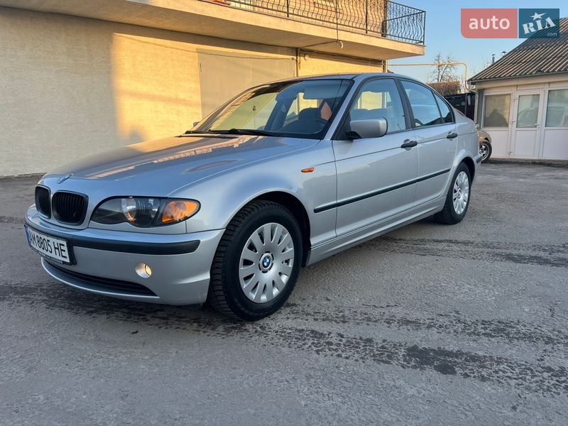 BMW 3 Series 2002 BMW 3 Series 2002