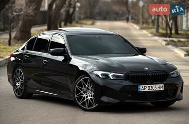 Седан BMW 3 Series 2019 в Запоріжжі
