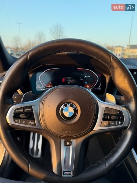 Седан BMW 3 Series 2020 в Львове