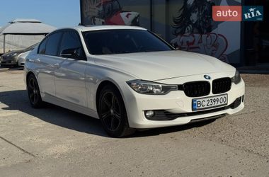 Седан BMW 3 Series 2014 в Виннице