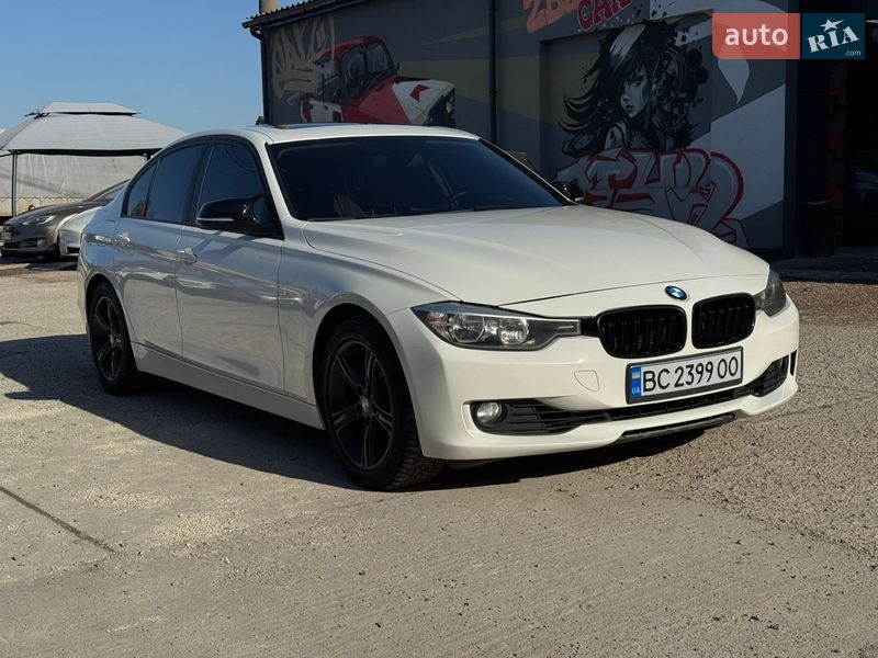 BMW 3 Series 2014