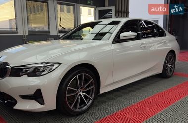 Седан BMW 3 Series 2022 в Одессе