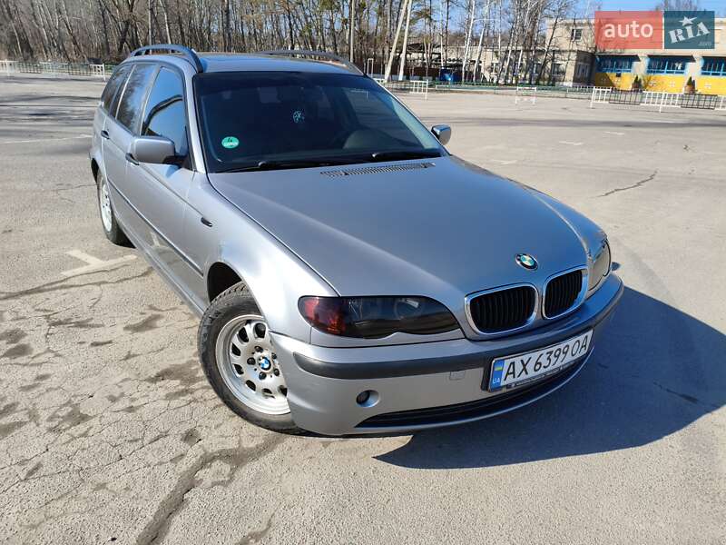 Универсал BMW 3 Series 2003 в Змиеве