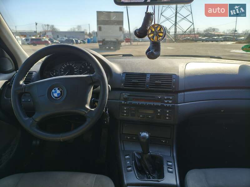 Универсал BMW 3 Series 2003 в Змиеве